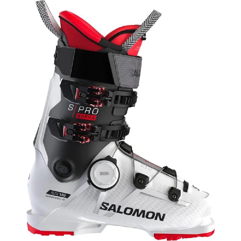 ski boots for park skiing-Salomon S/Pro Supra BOA 120 GW Mens Ski Boots 2025