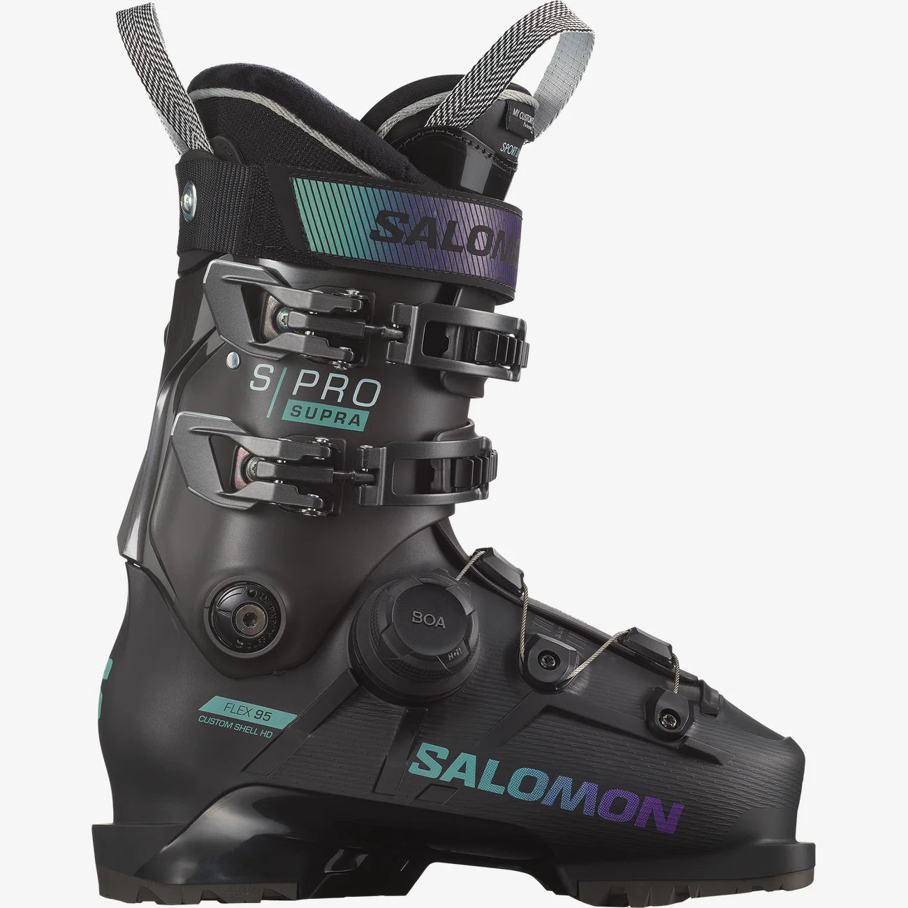 ski boots for skiers who love jumps-Salomon S/Pro Supra Boa 95 Women's Ski Boots 2025