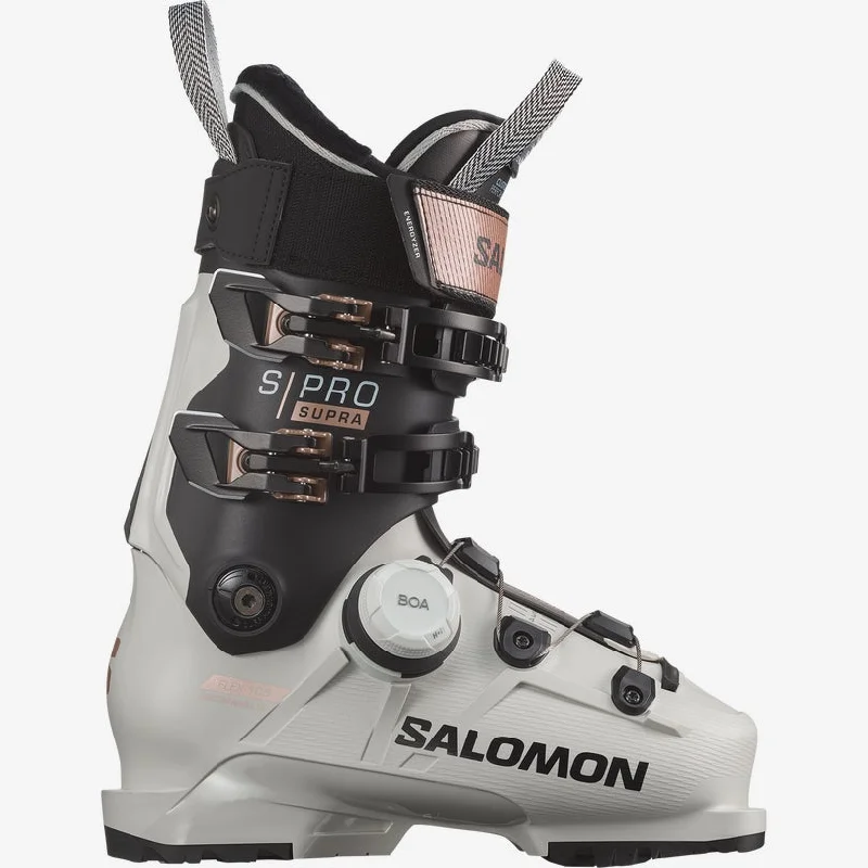 ski boots with wide toe box-Salomon S/Pro SUPRA BOA 105 Ski Boots - Women's