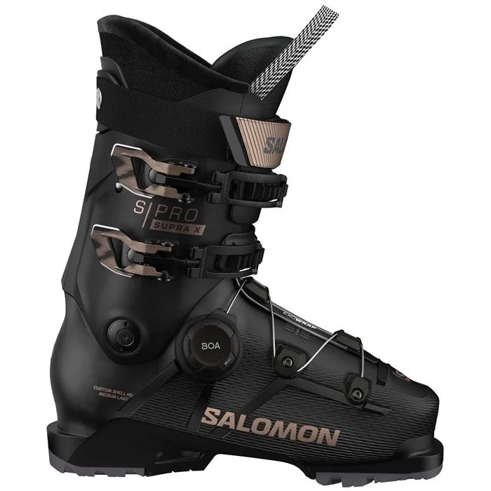 ski boots for hiking and skiing-Salomon S/Pro Supra BOA X90 Women's Ski Boots 2025