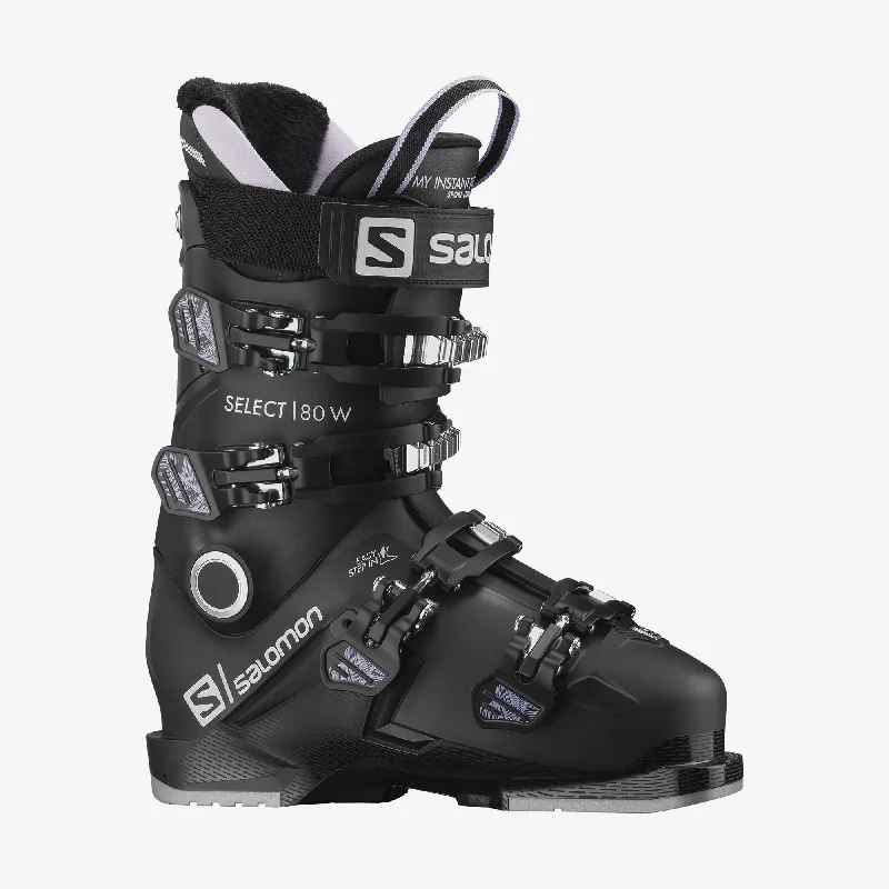 ski boots for downhill racing-Salomon Select 80W Ski Boots 2023