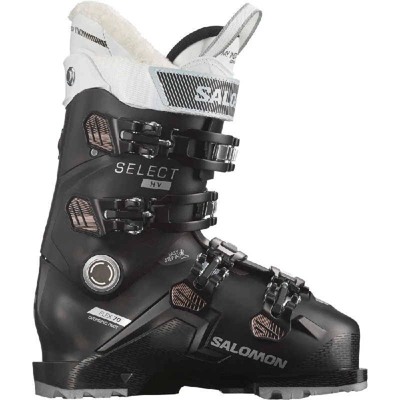 ski boots for skiing on icy trails-Salomon Select HV 70 Womens Ski Boots 2025