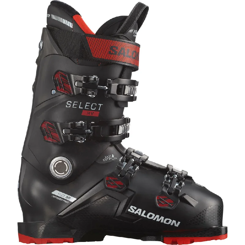 ski boots for aggressive skiers-Salomon Select HV 90 Ski Boots 2024