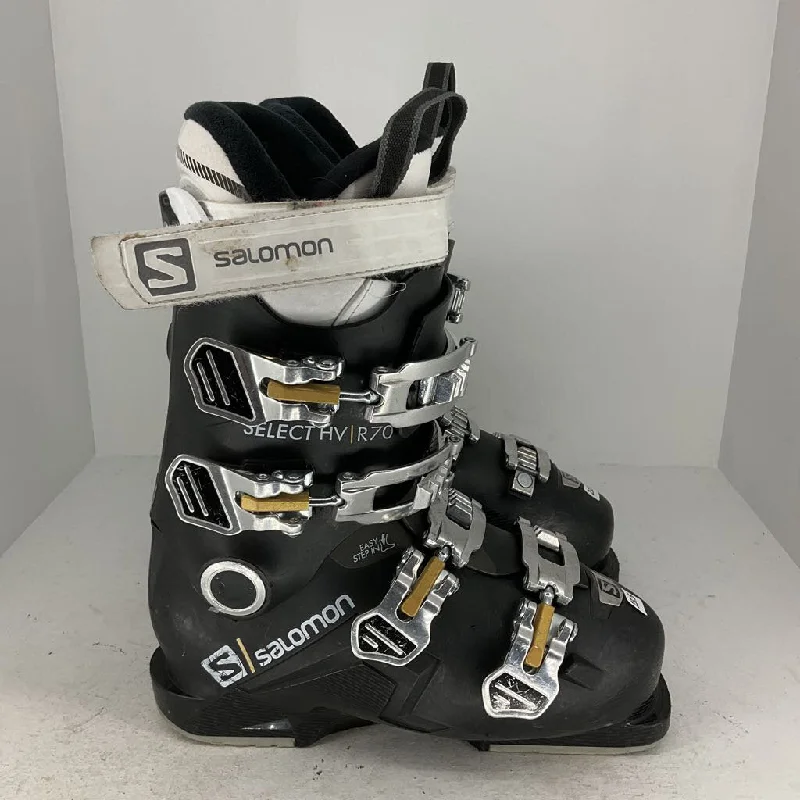 ski boots for winter sports training-Salomon Select HV R70 W