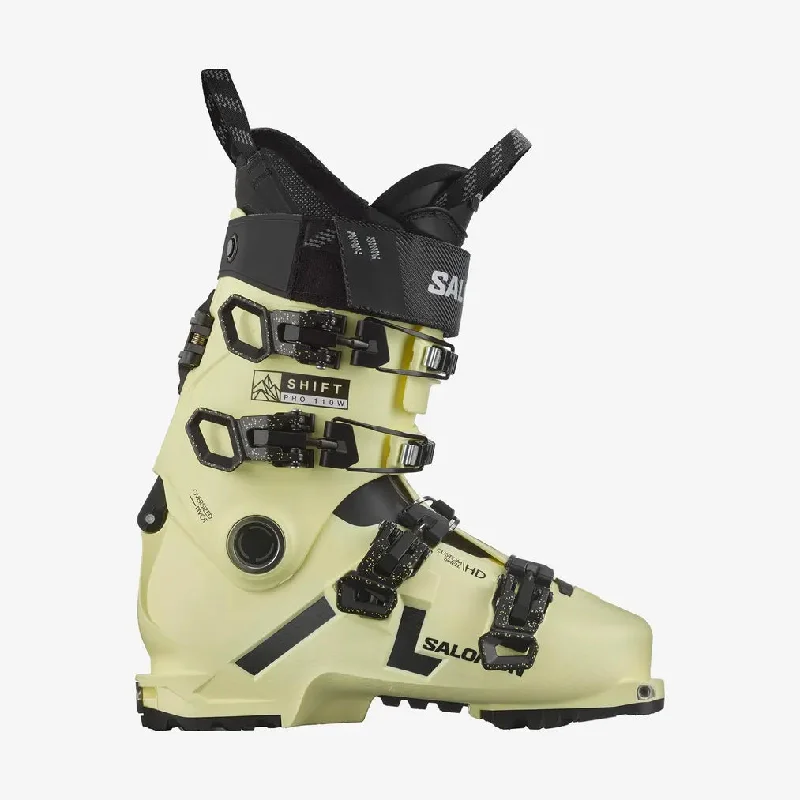 ski boots for glacier skiing-Salomon Shift Pro Alpine Touring Ski Boots - Women's