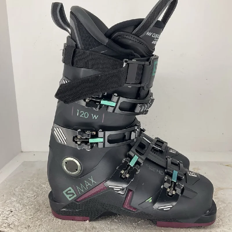 ski boots for flexible skiing-Salomon S/Max 120 W