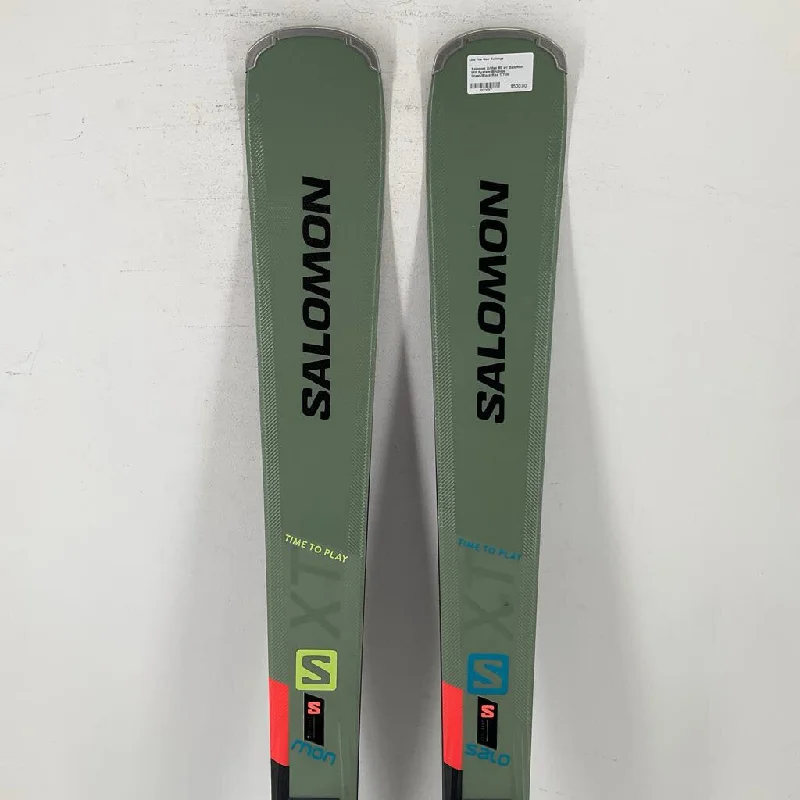 Skis for skiers who love the feel of fresh powder-Salomon S/Max 80 w/ Salomon M11 System Bindings