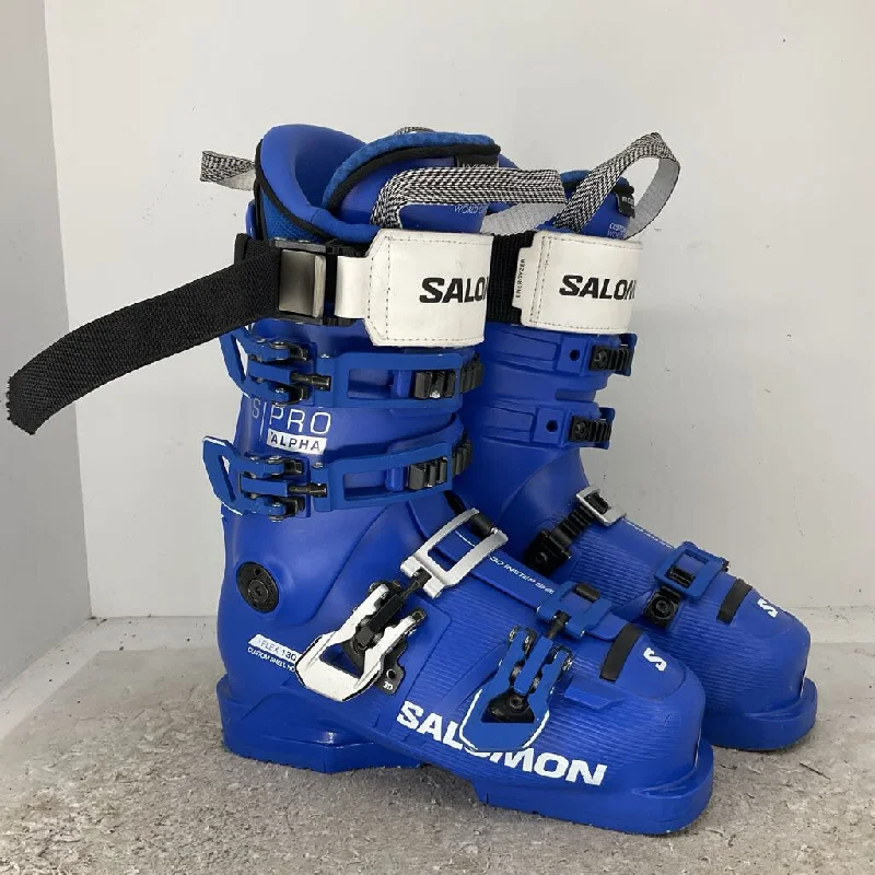 ski boots for park skiing-Salomon S/Pro Alpha 130 Ski Boots