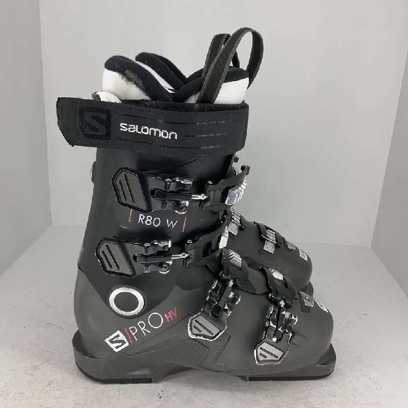 ski boots for classic alpine skiing-Salomon S/Pro HV R80 W