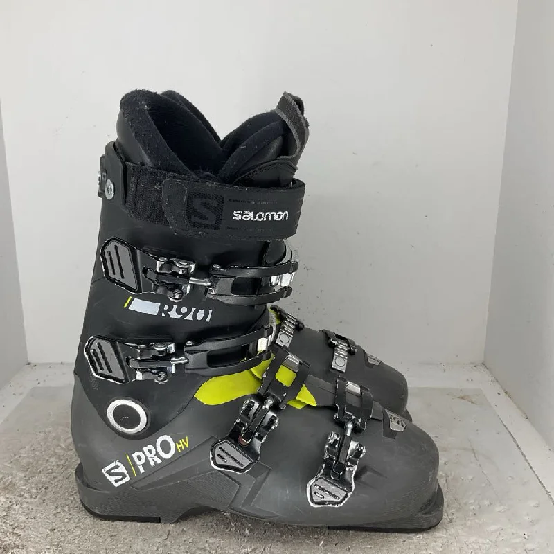 ski boots with good insulation-Salomon S/Pro R90 HV Ski Boots