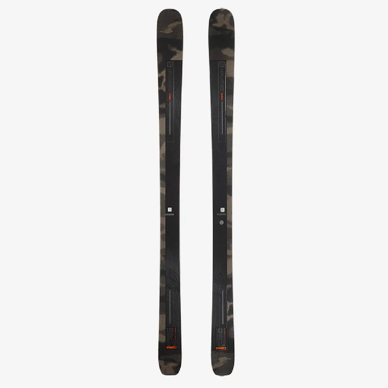 Skis for backcountry adventures-Salomon Stance 102 Skis 2021