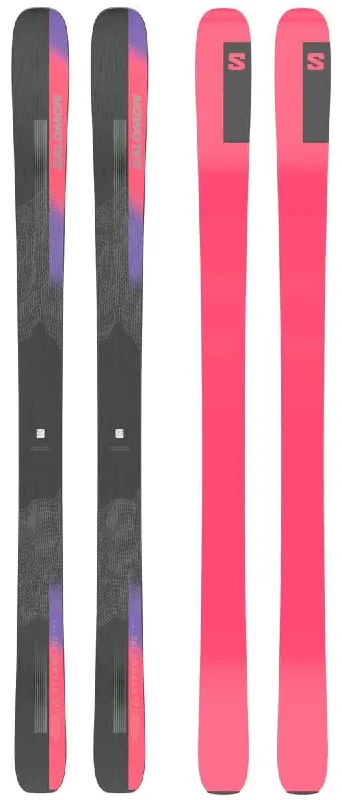 Skis for superior control in unpredictable snow conditions-Salomon Stance 102 Skis 2024