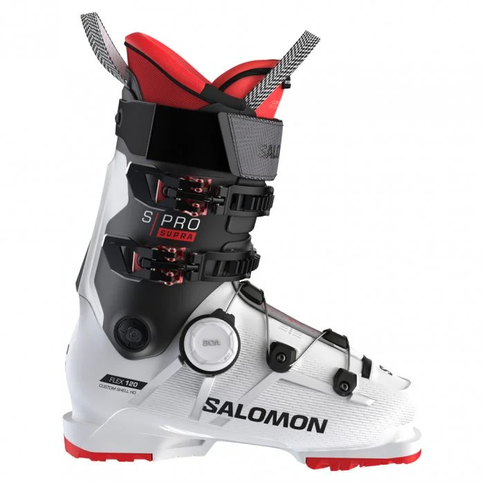 ski boots for comfort during long sessions-Salomon S/Pro Supra Boa 120 Ski Boots 2025