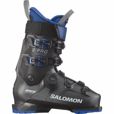 ski boots for alpine adventurers-Salomon S/Pro Supra Boa 120 Ski Boots 2024