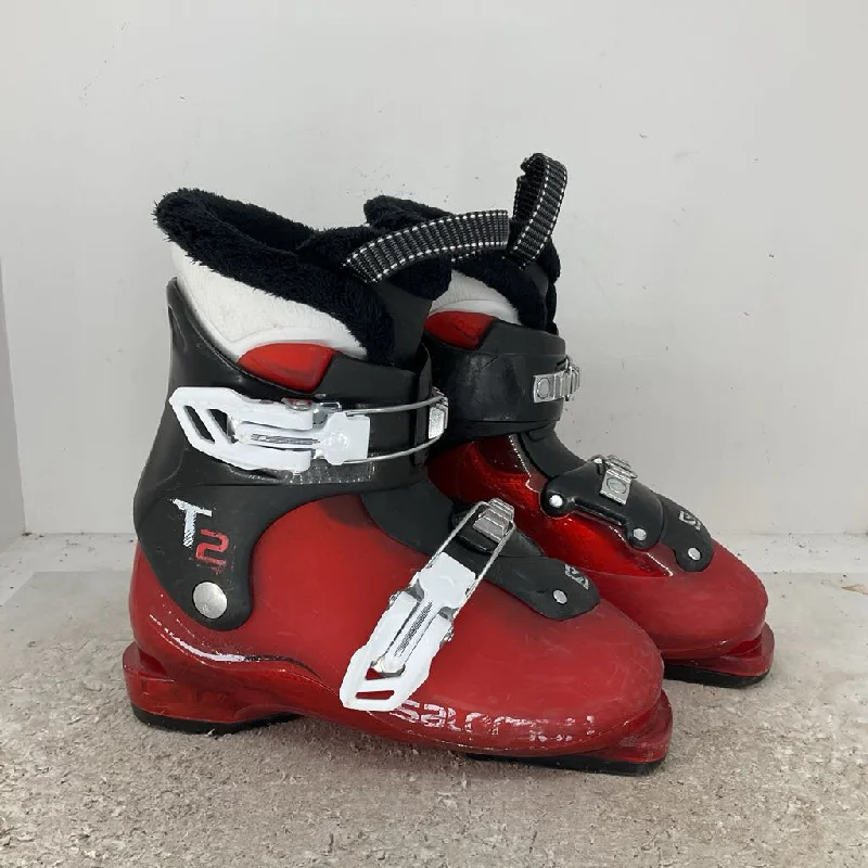 ski boots for skiing on fresh powder-Salomon T2