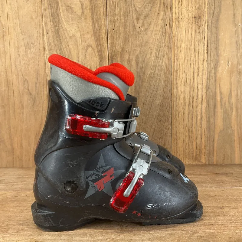 ski boots for optimum warmth and comfort-Salomon T2