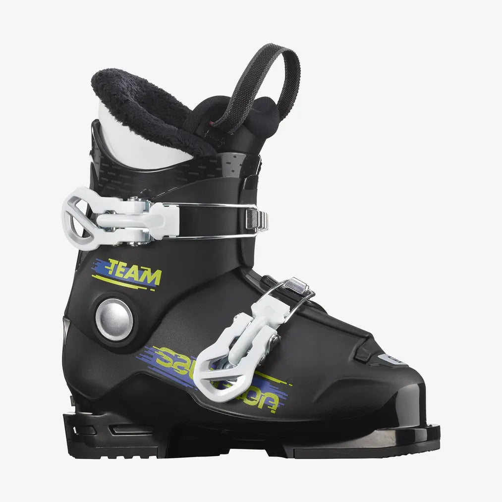 ski boots for skiing on different terrains-Salomon Team T2 Boots - Kids