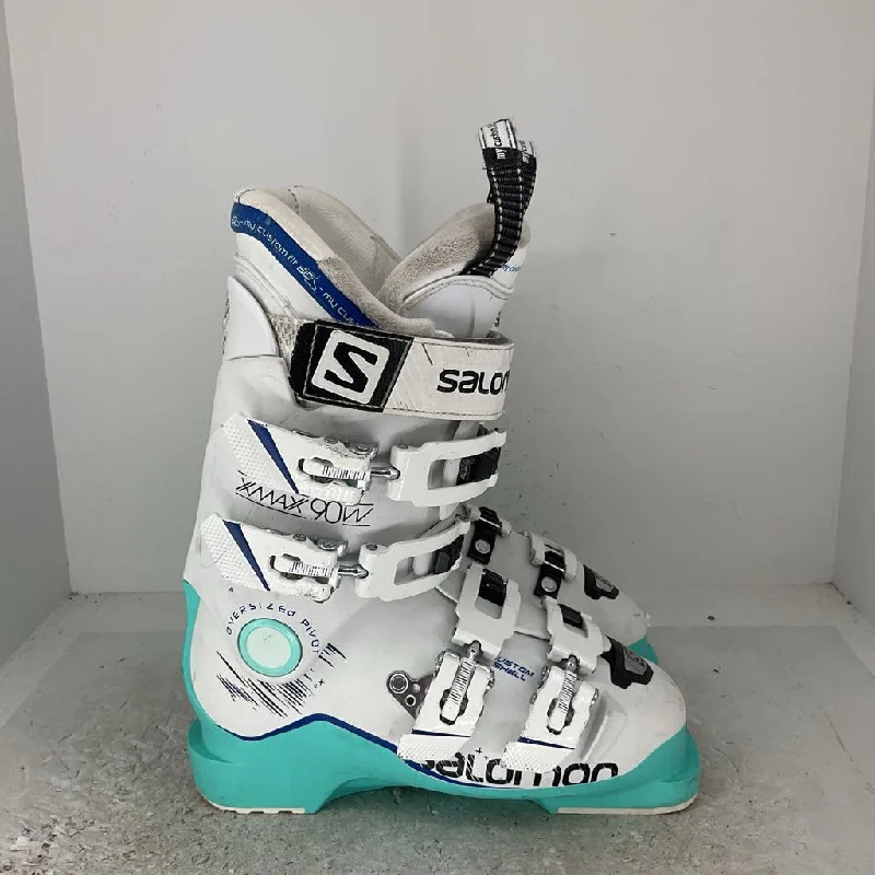 ski boots for park skiing-Salomon XMax 90W