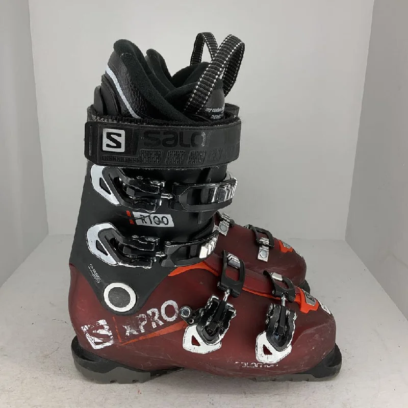 ski boots with high-performance fit-Salomon XPro R100