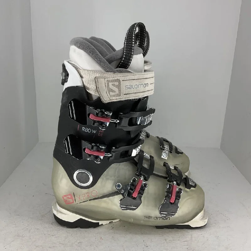 ski boots for trailblazing-Salomon XPro R80 W Wide