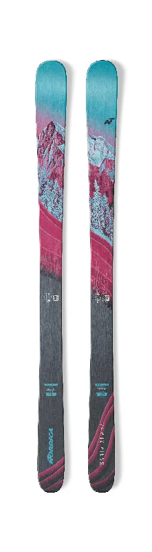 Skis for skiers seeking effortless control in all conditions-Nordica Women's Santa Ana 87 Skis 2025