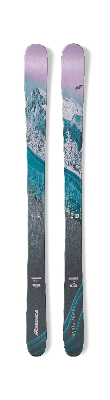 Skis for aggressive downhill runs in harsh conditions-Nordica Women's Santa Ana 92 Skis 2025