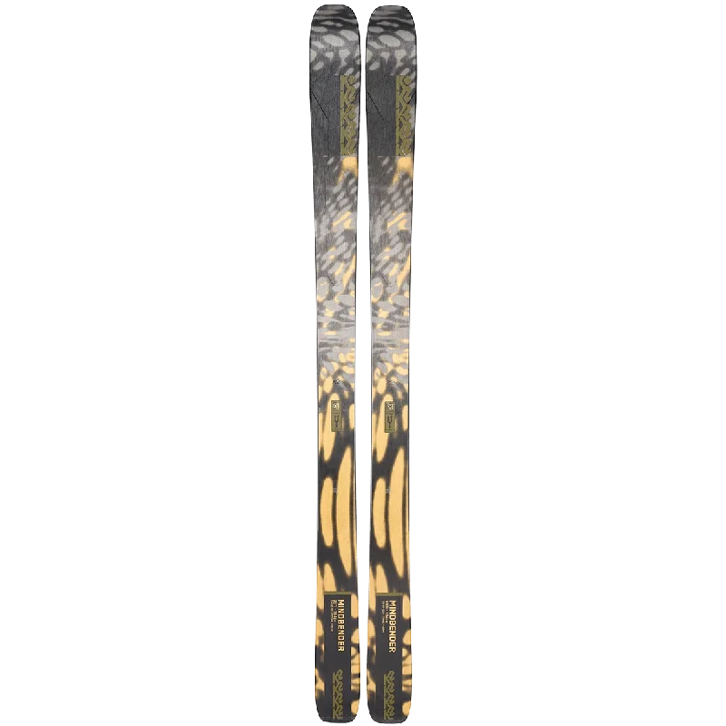 Skis for powerful performance in deep powder-K2 Men's Mindbender 99Ti Premium Skis