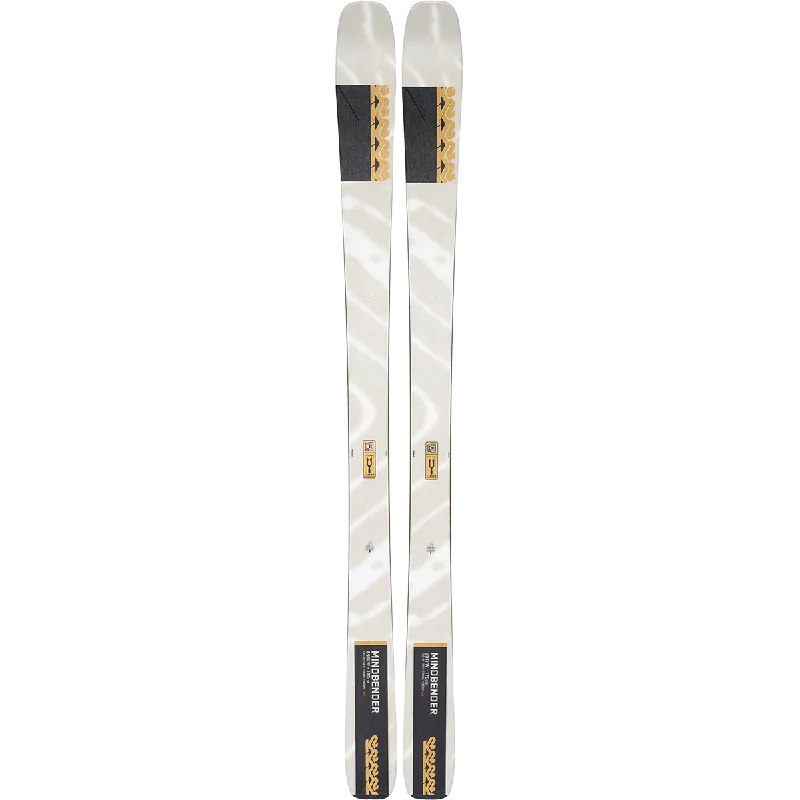 Skis for hitting the biggest jumps in freestyle events-K2 Women's Mindbender 89Ti Premium Skis