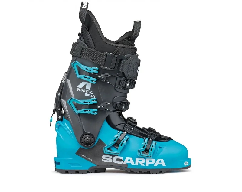 ski boots for kids-Scarpa 4-Quattro XT Ski Boot - Men's