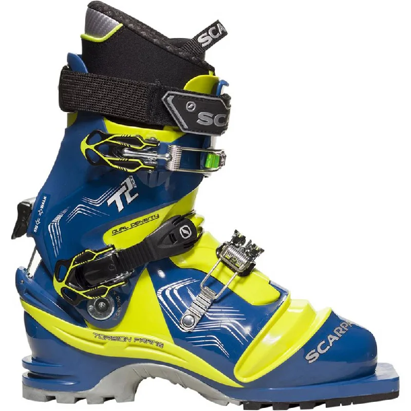 ski boots for freestyle competitions-Scarpa T2 Eco Telemark Boots - 2025