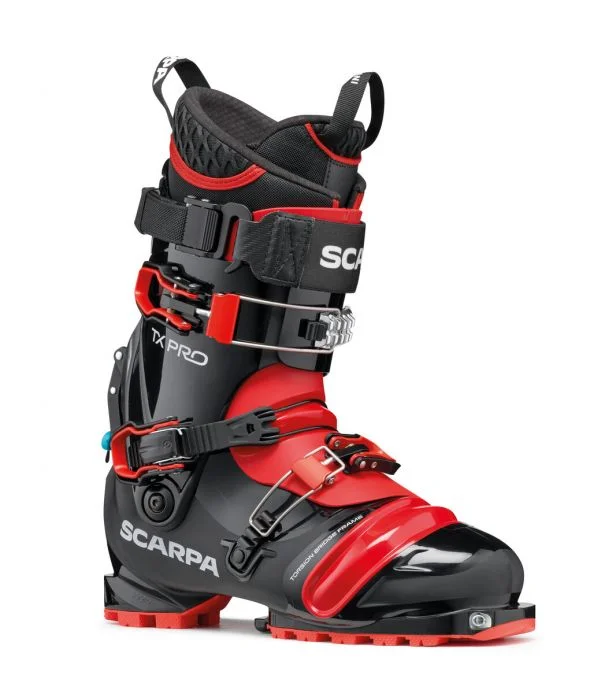 ski boots for ski patrol-Scarpa TX Pro NTN Telemark Ski Boots - Men's