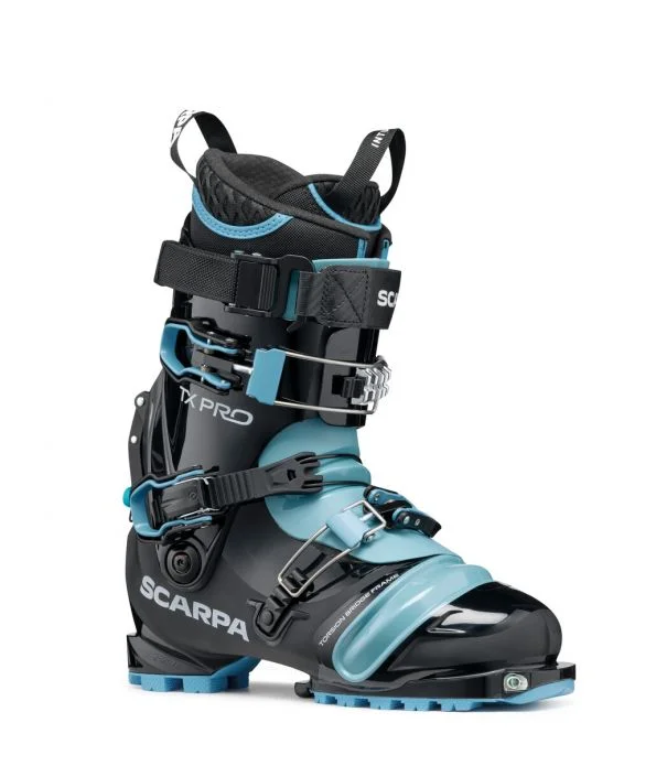 ski boots for rental shops-Scarpa TX Pro NTN Telemark Ski Boots - Women's