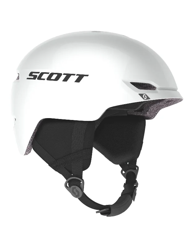 helmet for off-road cycling-Scott Keeper Kids Ski Helmet