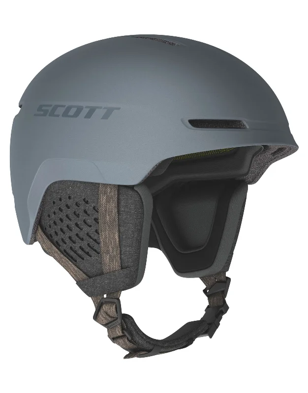 helmet for off-road racing-Scott Track Plus MIPS Ski Helmet