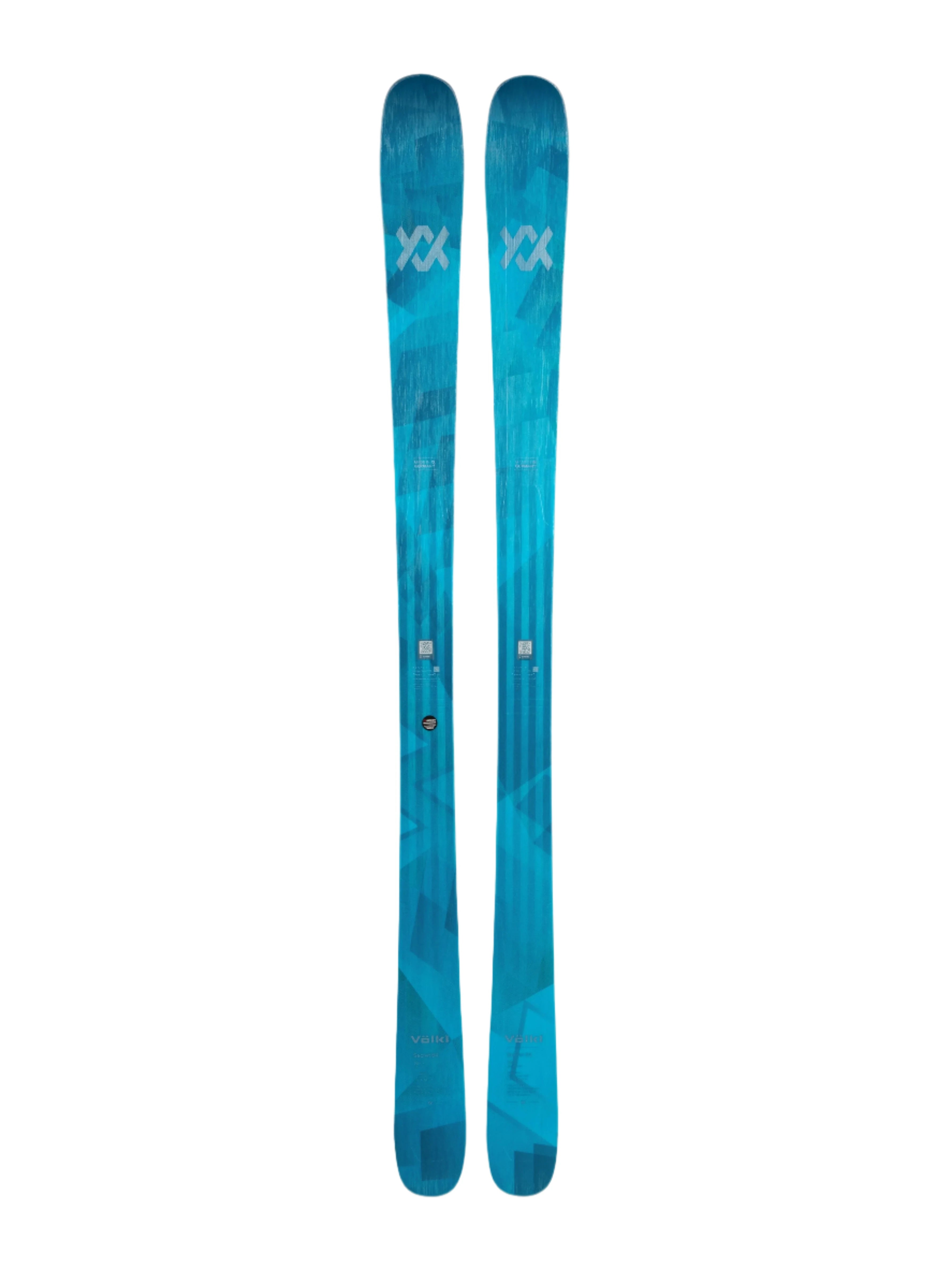 Skis for mastering advanced skiing moves in the park-Völkl Women's Secret 84 Skis Flat  2025