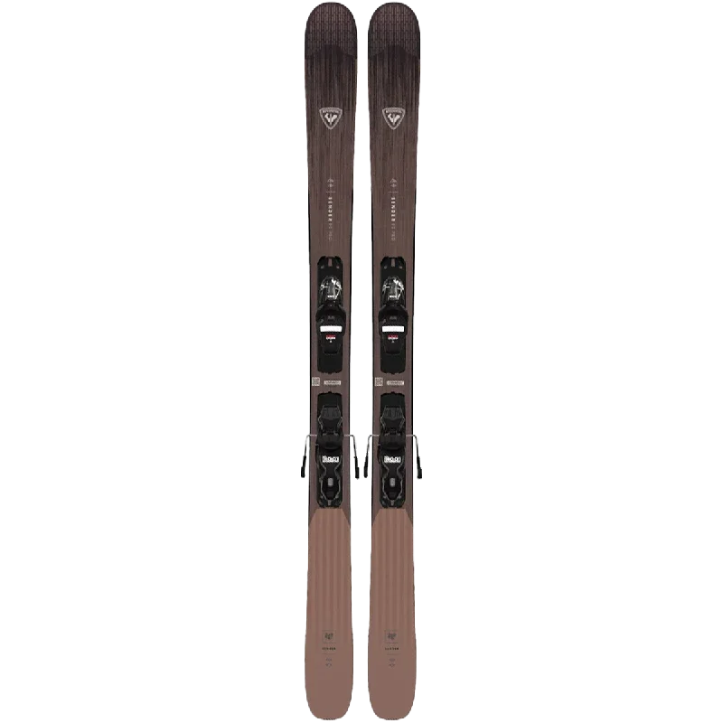 ski bindings with precision snow reaction-Sender 90 Pro Ski with Xpress 10 Bindings