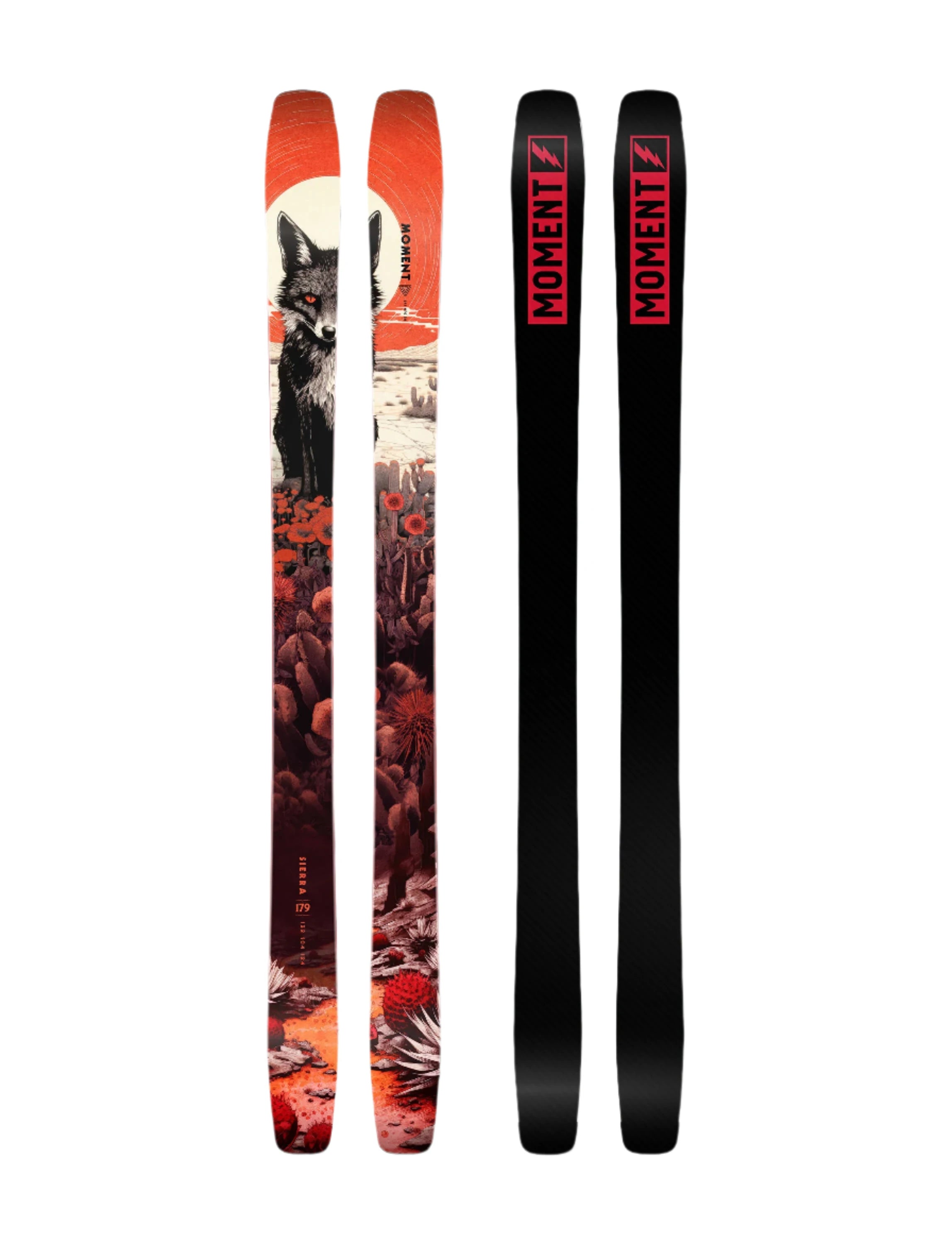 Skis for backcountry exploration and speed-Moment Women's Sierra Skis 2025