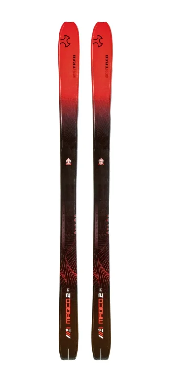 Skis for all-weather conditions-Ski Trab Magico.2 Skis - 2025