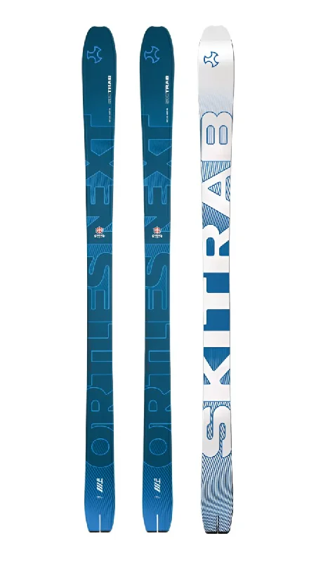 Skis for quick turns and sharp carving-Ski Trab Ortles Next 90 Skis - 2025