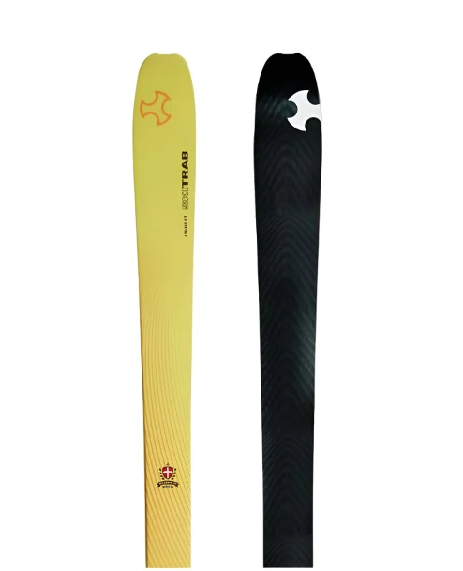 Skis for improved grip on icy terrain-Ski Trab Stelvio Fit 78 Skis - 2025