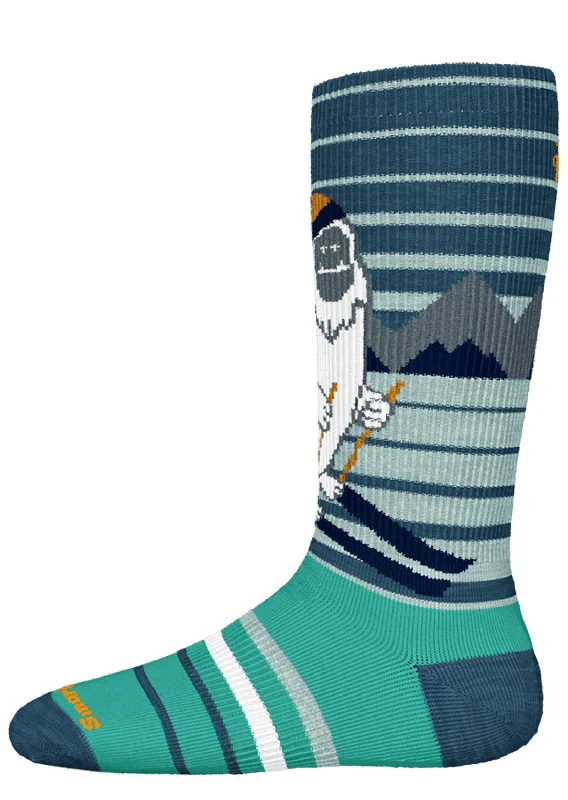 Smartwool Junior Wintersport Full Cushion Yeti Pattern OTC Socks