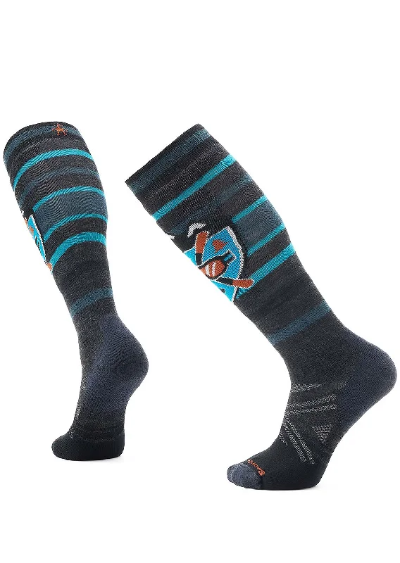 Smartwool Men's Ski Full Cushion Alpine Edge OTC Socks