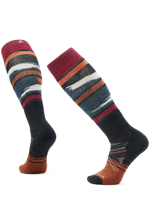 Smartwool Men's Ski Full Cushion Midnight Ski Pattern OTC Socks