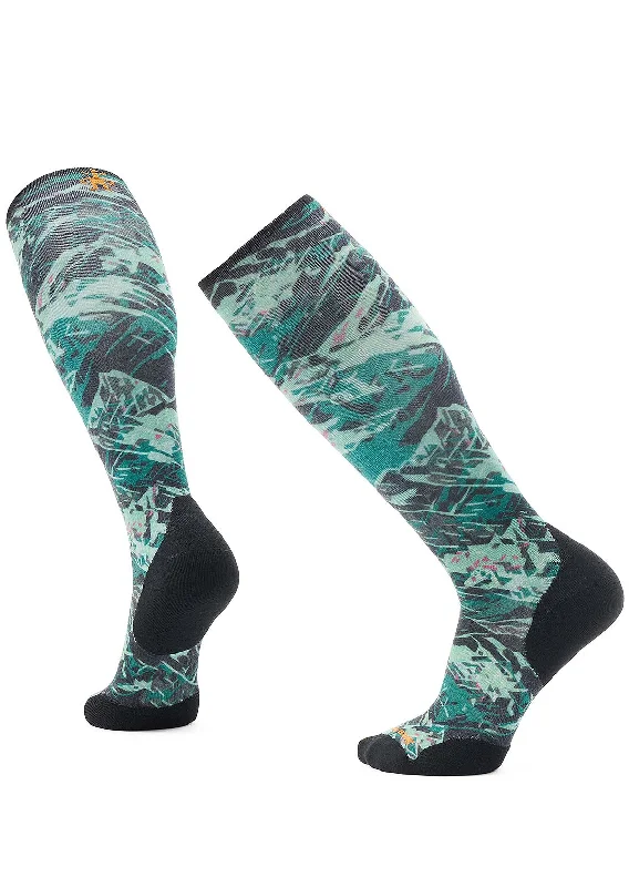 Smartwool Men's Ski Targeted Cushion Bear Country Print OTC Socks