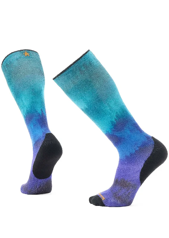 Smartwool Men's Ski Targeted Cushion Compression Print OTC Socks