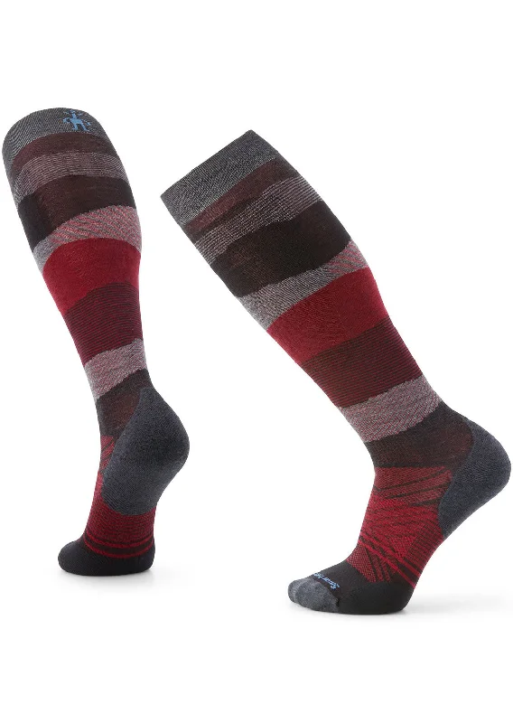 Smartwool Men's Ski Targeted Cushion Pattern OTC Socks