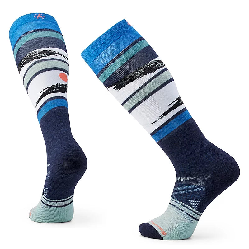 Smartwool Ski Full Cushion Ski Pattern Over The Calf Socks