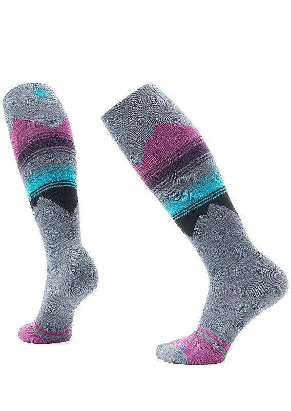 Smartwool Women's Ski Targeted Cushion Pattern OTC Socks