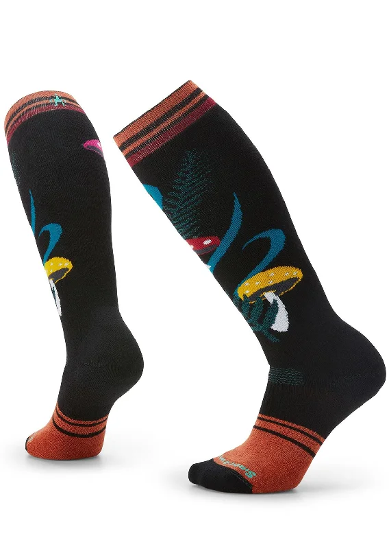 Smartwool Women's Snowboard Full Cushion Fungi Fabulous OTC Socks