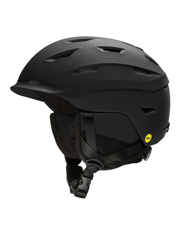 helmet with removable lining-Smith Level MIPS Ski Helmet